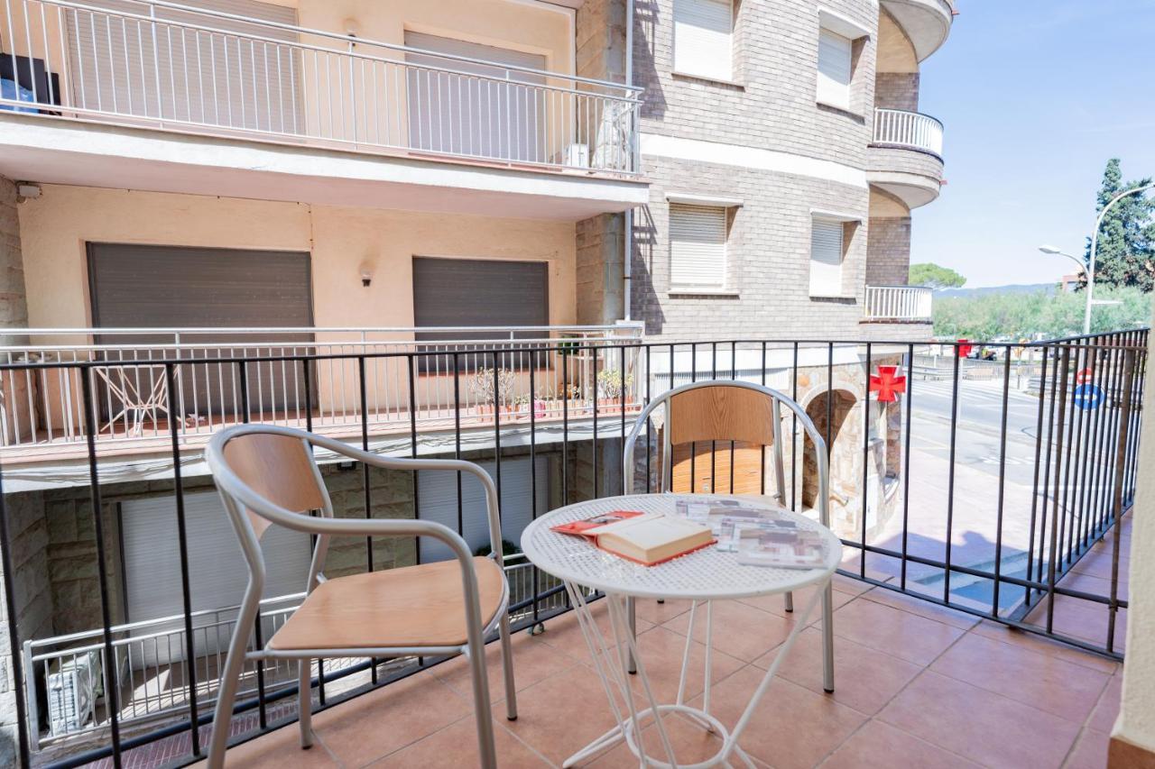 Hotel Aubi Sant Antoni De Calonge Esterno foto